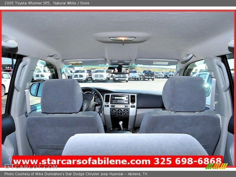 Natural White / Stone 2005 Toyota 4Runner SR5