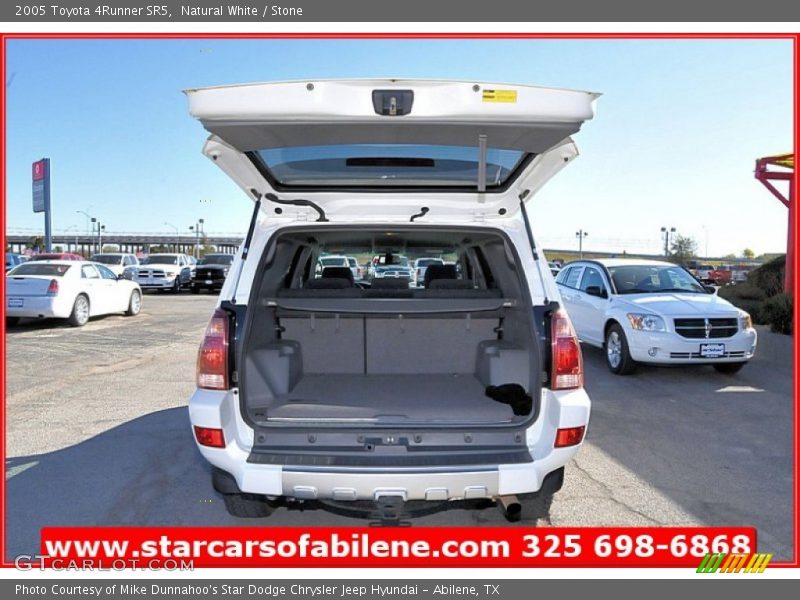 Natural White / Stone 2005 Toyota 4Runner SR5
