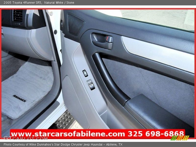 Natural White / Stone 2005 Toyota 4Runner SR5