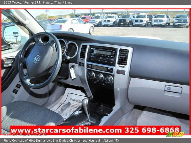 Natural White / Stone 2005 Toyota 4Runner SR5