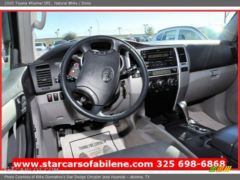 Natural White / Stone 2005 Toyota 4Runner SR5
