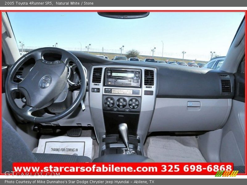 Natural White / Stone 2005 Toyota 4Runner SR5