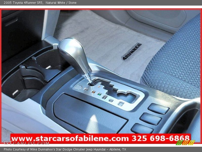 Natural White / Stone 2005 Toyota 4Runner SR5