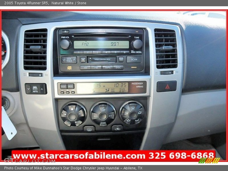 Natural White / Stone 2005 Toyota 4Runner SR5