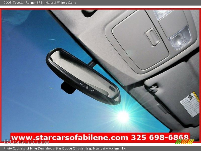 Natural White / Stone 2005 Toyota 4Runner SR5