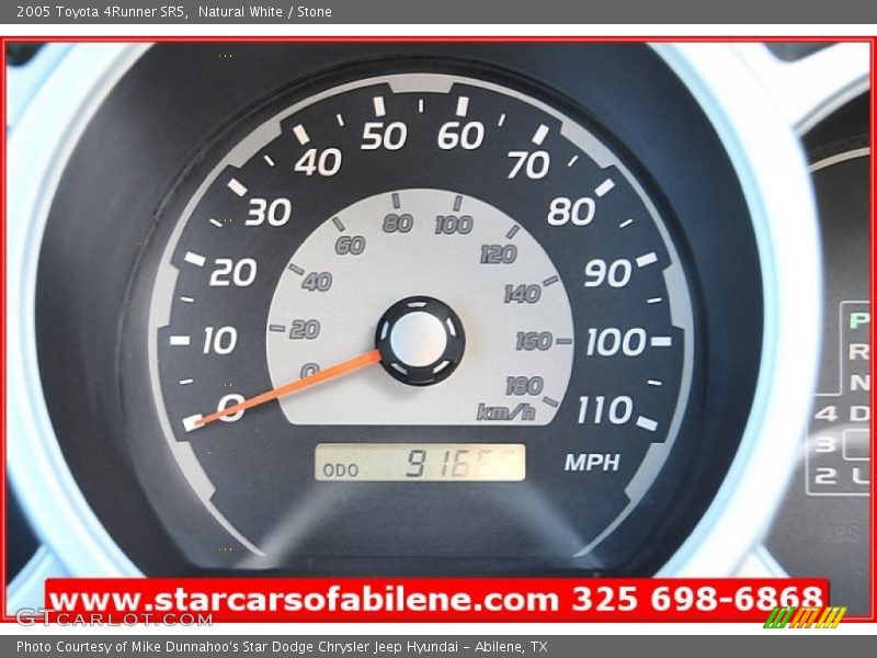 Natural White / Stone 2005 Toyota 4Runner SR5