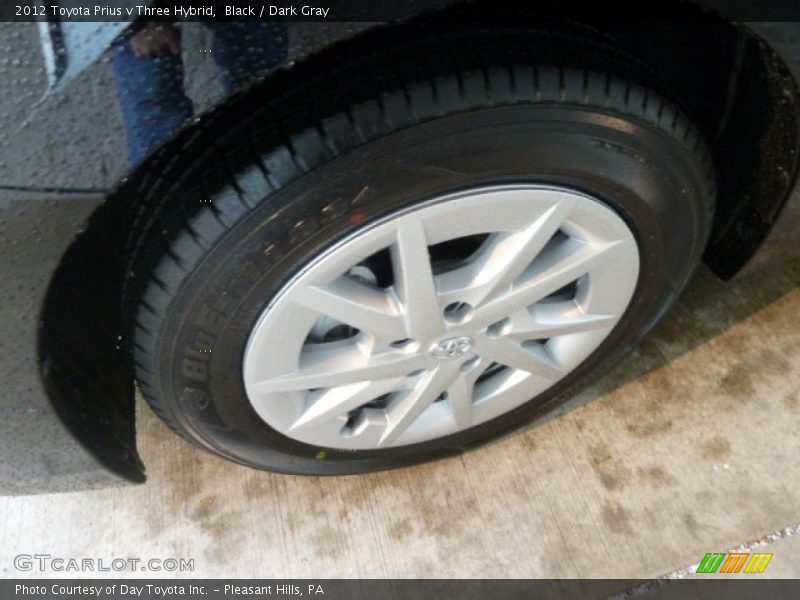  2012 Prius v Three Hybrid Wheel