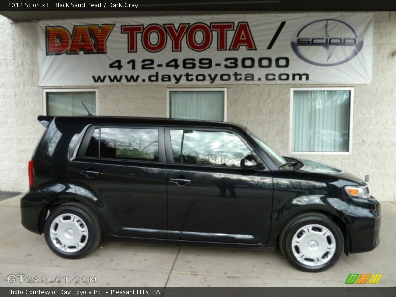 Black Sand Pearl / Dark Gray 2012 Scion xB