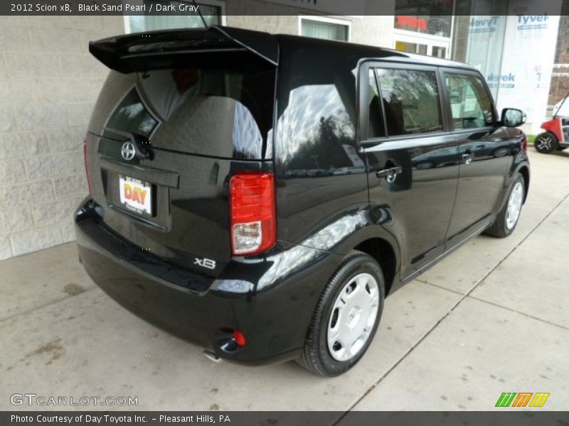 Black Sand Pearl / Dark Gray 2012 Scion xB