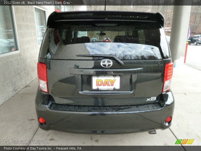 Black Sand Pearl / Dark Gray 2012 Scion xB