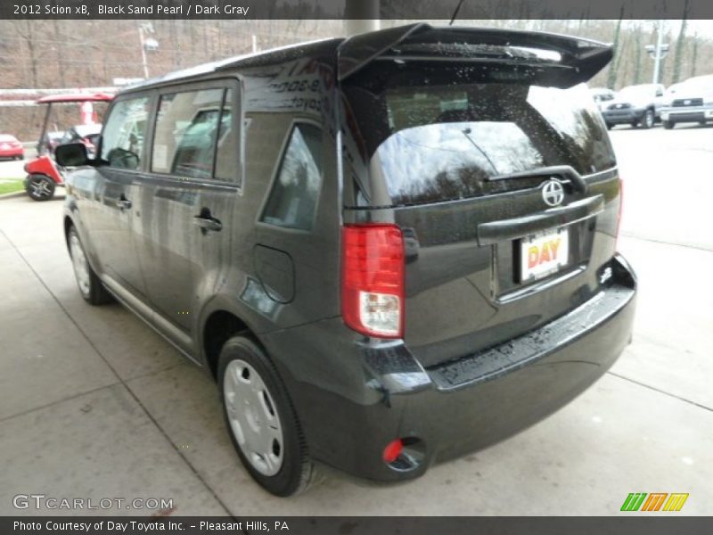 Black Sand Pearl / Dark Gray 2012 Scion xB