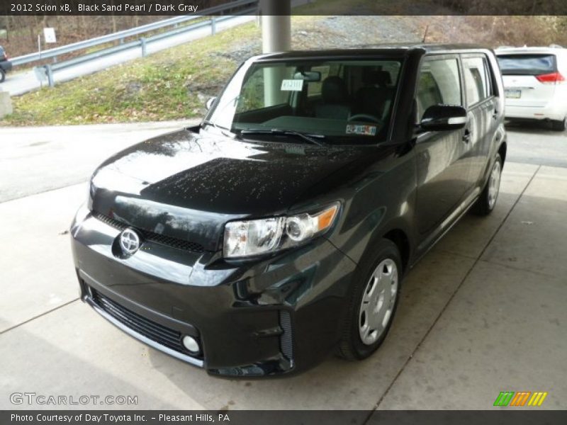 Black Sand Pearl / Dark Gray 2012 Scion xB