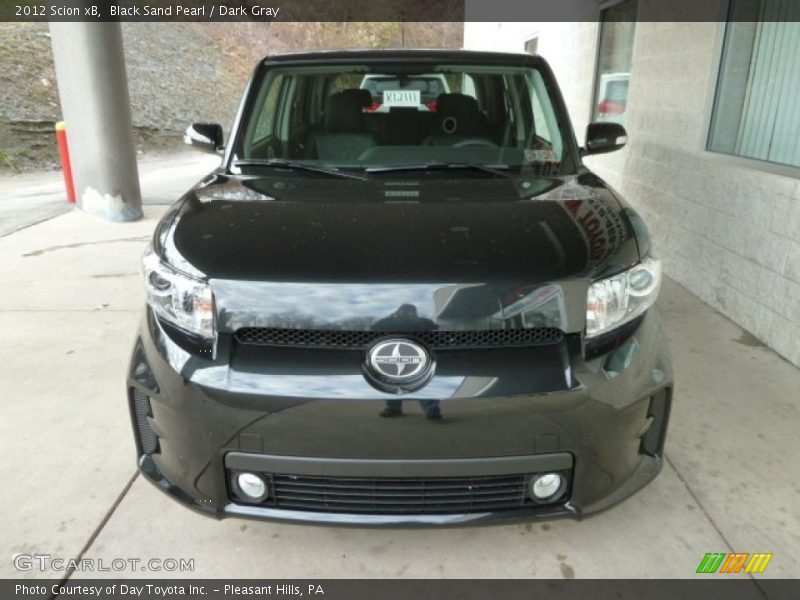 Black Sand Pearl / Dark Gray 2012 Scion xB