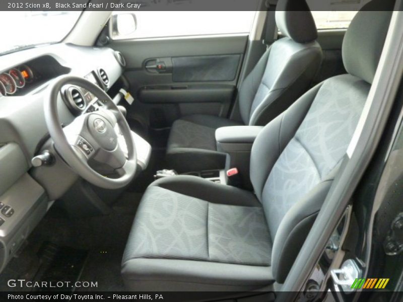 Black Sand Pearl / Dark Gray 2012 Scion xB