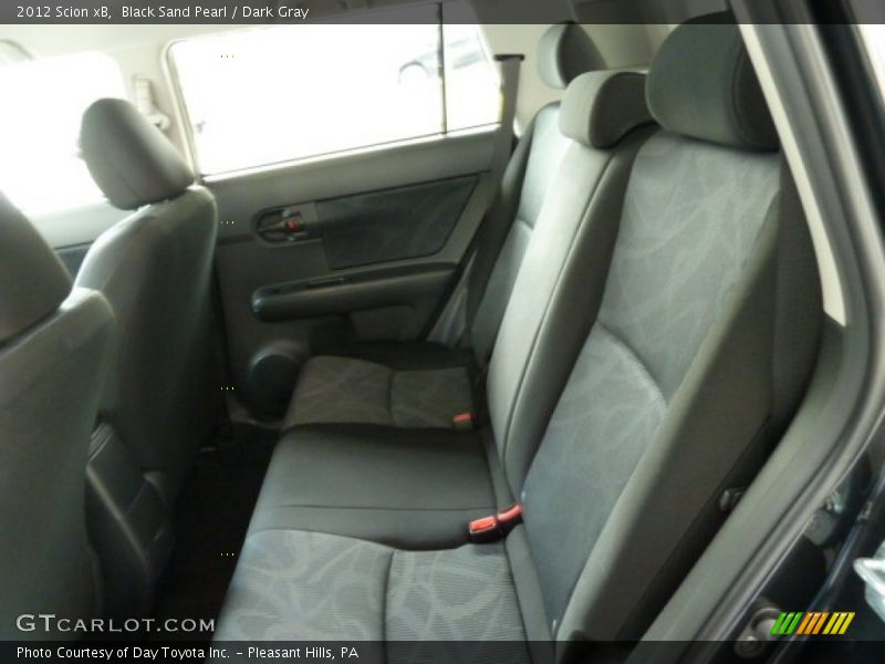 Black Sand Pearl / Dark Gray 2012 Scion xB