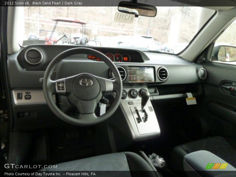 Black Sand Pearl / Dark Gray 2012 Scion xB