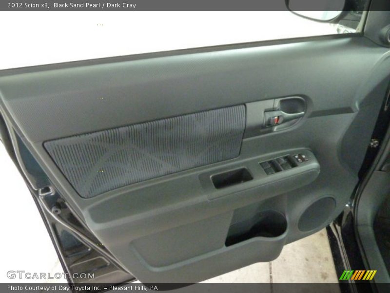 Black Sand Pearl / Dark Gray 2012 Scion xB