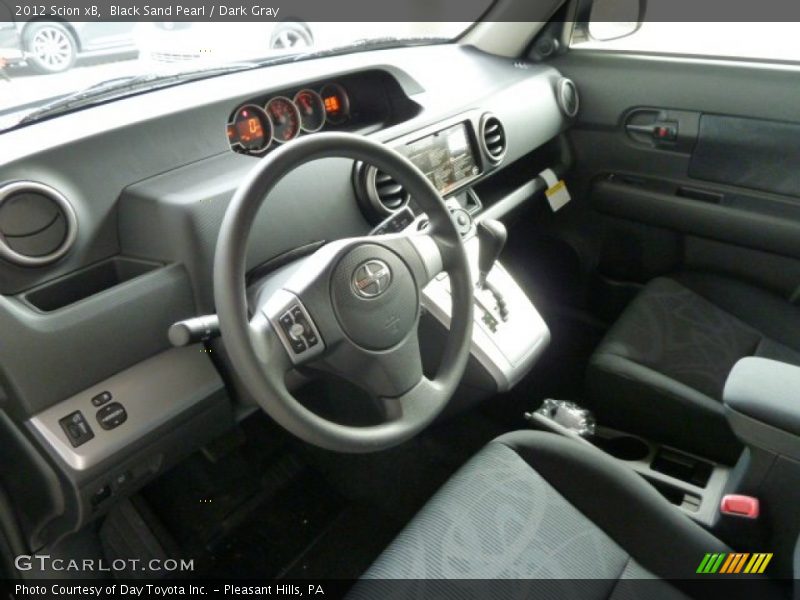 Black Sand Pearl / Dark Gray 2012 Scion xB