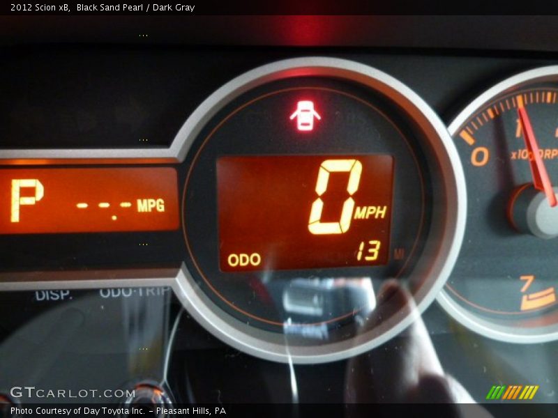 Black Sand Pearl / Dark Gray 2012 Scion xB