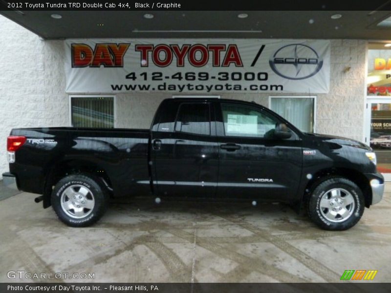 Black / Graphite 2012 Toyota Tundra TRD Double Cab 4x4
