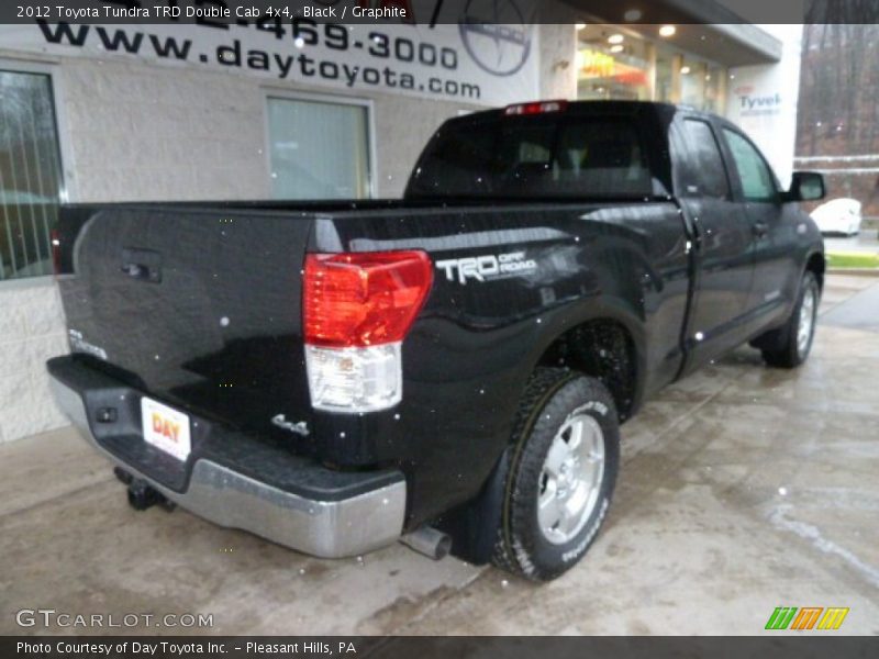 Black / Graphite 2012 Toyota Tundra TRD Double Cab 4x4