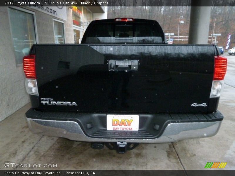 Black / Graphite 2012 Toyota Tundra TRD Double Cab 4x4