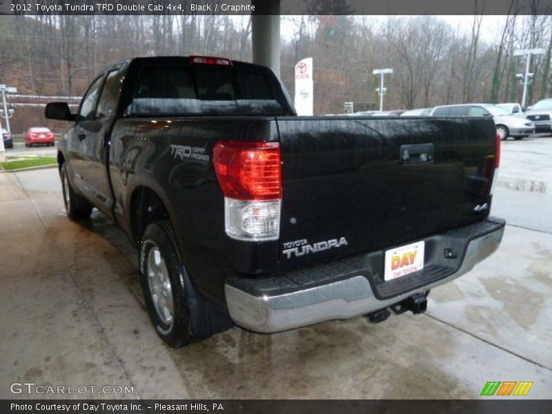 Black / Graphite 2012 Toyota Tundra TRD Double Cab 4x4
