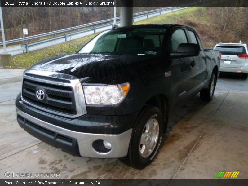 Black / Graphite 2012 Toyota Tundra TRD Double Cab 4x4
