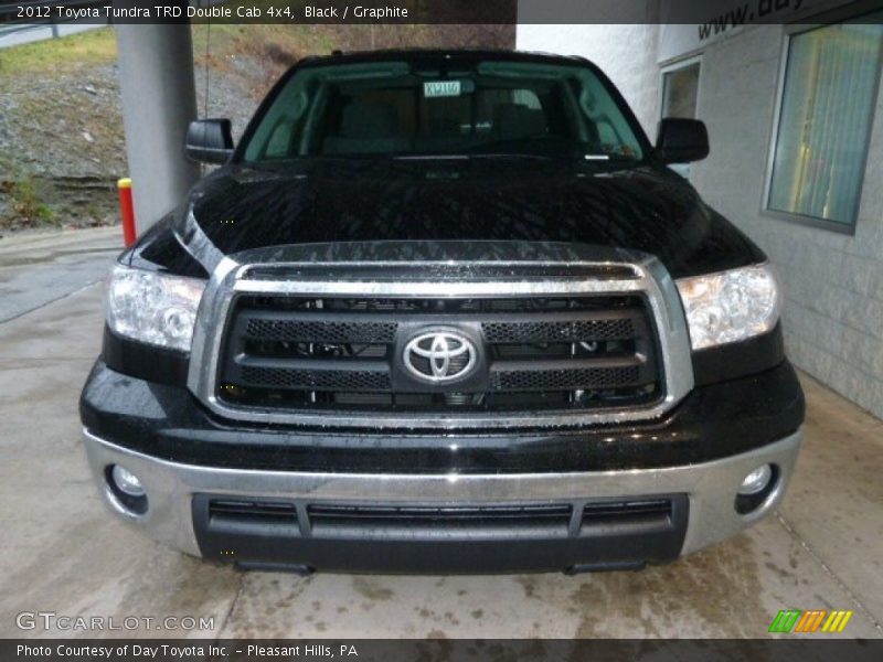 Black / Graphite 2012 Toyota Tundra TRD Double Cab 4x4