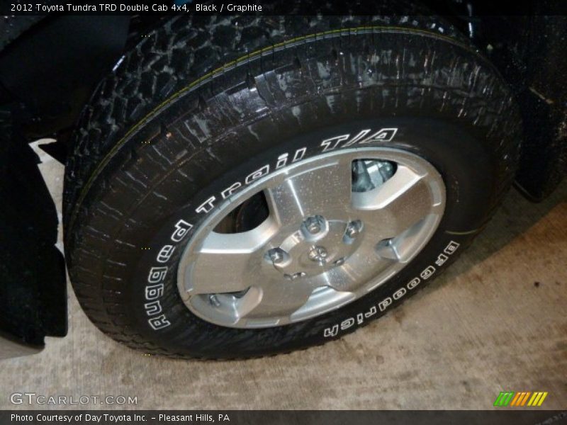Black / Graphite 2012 Toyota Tundra TRD Double Cab 4x4