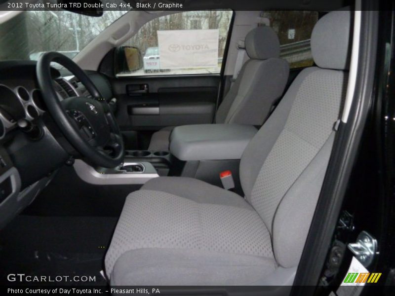 Black / Graphite 2012 Toyota Tundra TRD Double Cab 4x4