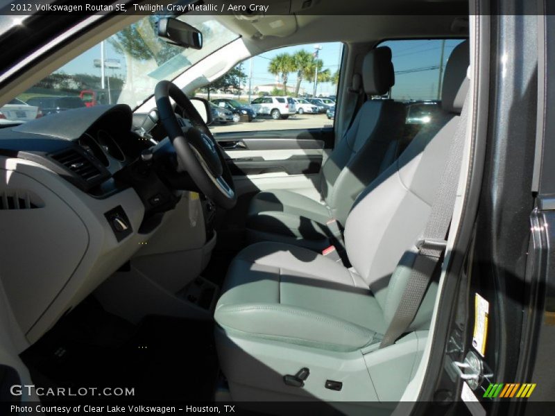 Twilight Gray Metallic / Aero Gray 2012 Volkswagen Routan SE