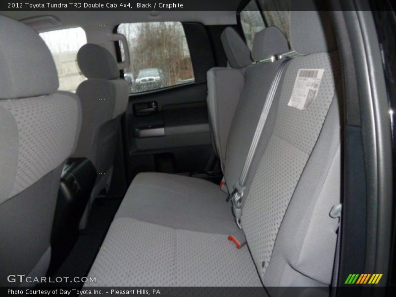 Black / Graphite 2012 Toyota Tundra TRD Double Cab 4x4