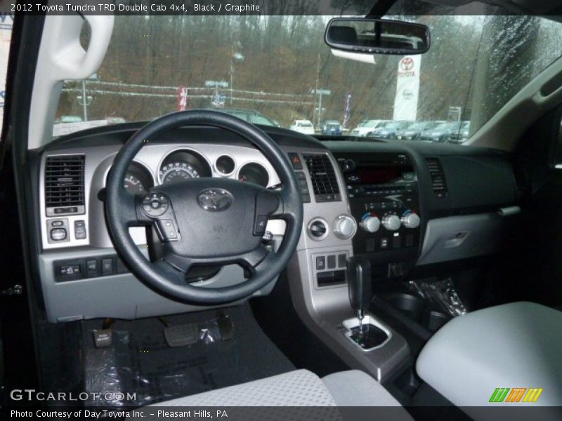 Black / Graphite 2012 Toyota Tundra TRD Double Cab 4x4