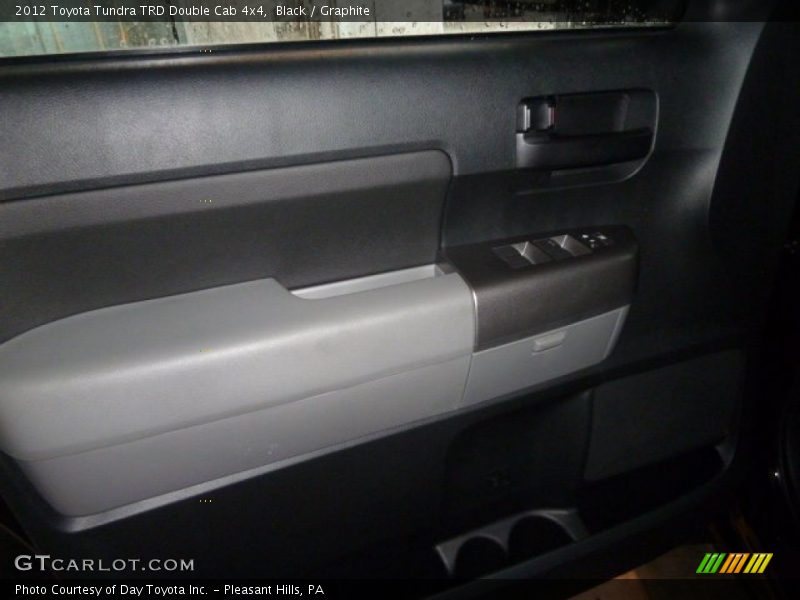 Black / Graphite 2012 Toyota Tundra TRD Double Cab 4x4