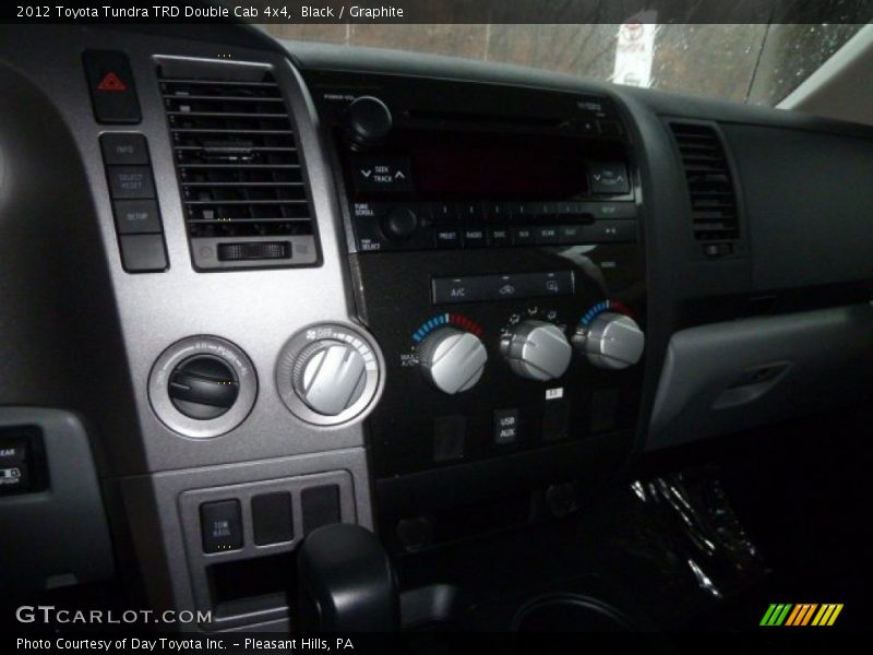 Black / Graphite 2012 Toyota Tundra TRD Double Cab 4x4