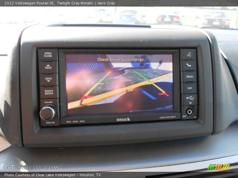 Twilight Gray Metallic / Aero Gray 2012 Volkswagen Routan SE