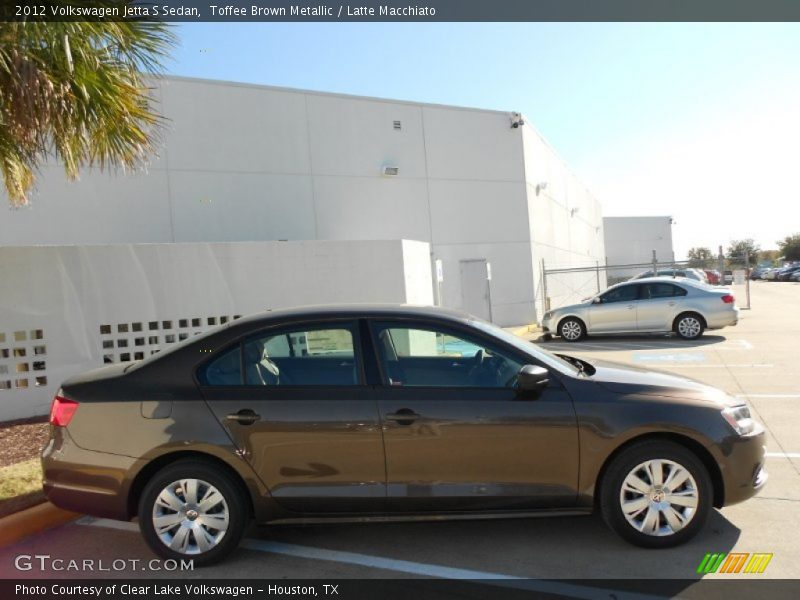 Toffee Brown Metallic / Latte Macchiato 2012 Volkswagen Jetta S Sedan