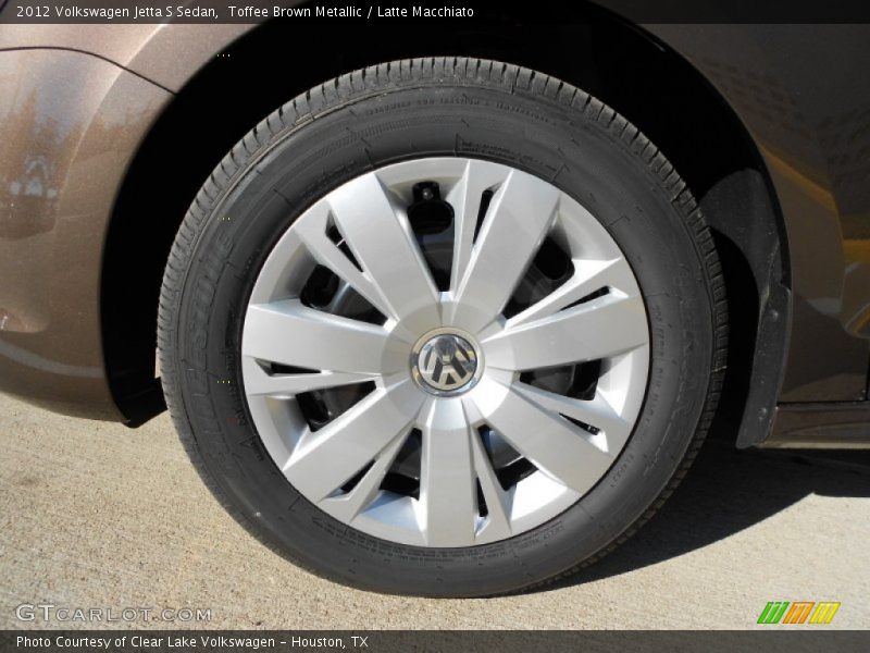 Toffee Brown Metallic / Latte Macchiato 2012 Volkswagen Jetta S Sedan