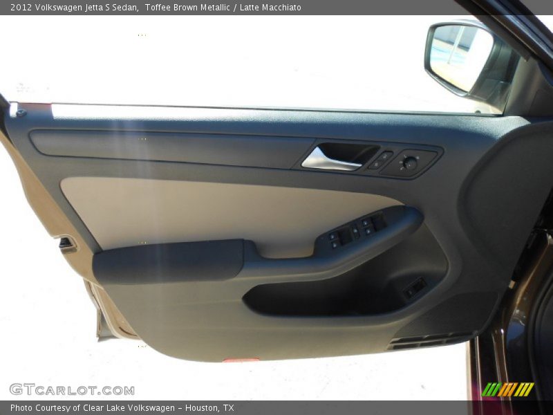 Toffee Brown Metallic / Latte Macchiato 2012 Volkswagen Jetta S Sedan
