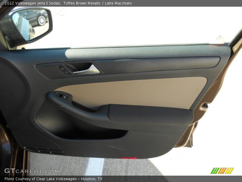 Toffee Brown Metallic / Latte Macchiato 2012 Volkswagen Jetta S Sedan