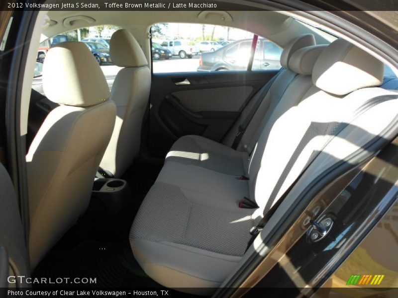 Toffee Brown Metallic / Latte Macchiato 2012 Volkswagen Jetta S Sedan