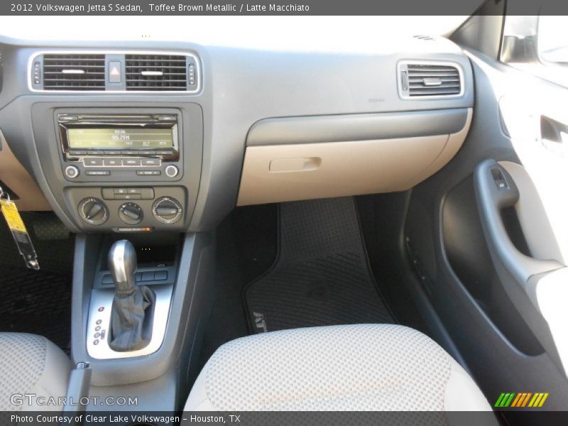 Toffee Brown Metallic / Latte Macchiato 2012 Volkswagen Jetta S Sedan