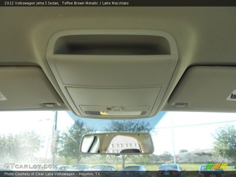 Toffee Brown Metallic / Latte Macchiato 2012 Volkswagen Jetta S Sedan