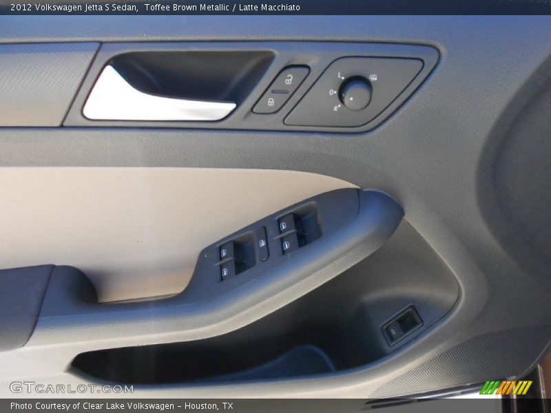 Toffee Brown Metallic / Latte Macchiato 2012 Volkswagen Jetta S Sedan