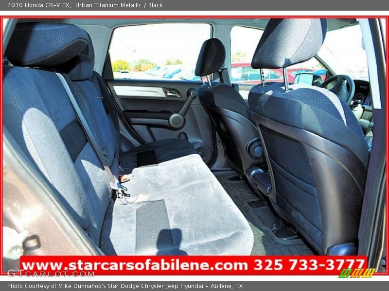 Urban Titanium Metallic / Black 2010 Honda CR-V EX