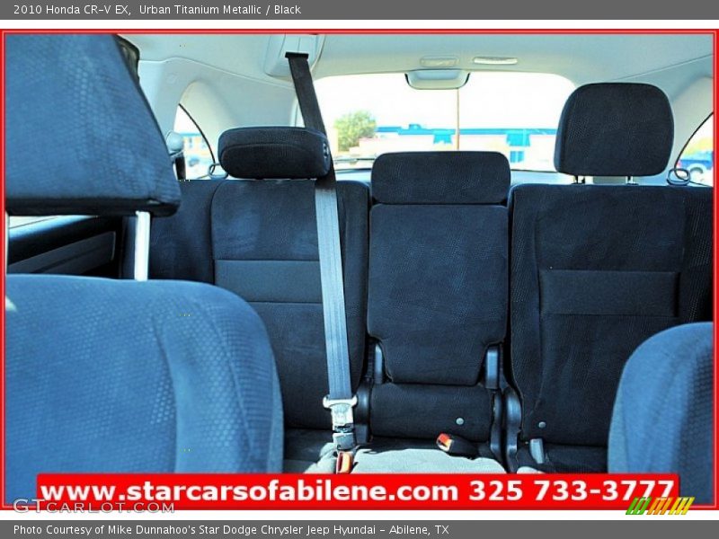 Urban Titanium Metallic / Black 2010 Honda CR-V EX