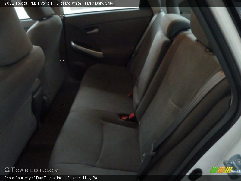 Blizzard White Pearl / Dark Gray 2011 Toyota Prius Hybrid II