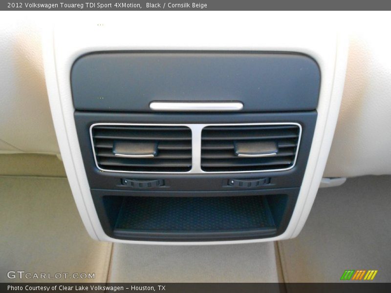 Black / Cornsilk Beige 2012 Volkswagen Touareg TDI Sport 4XMotion