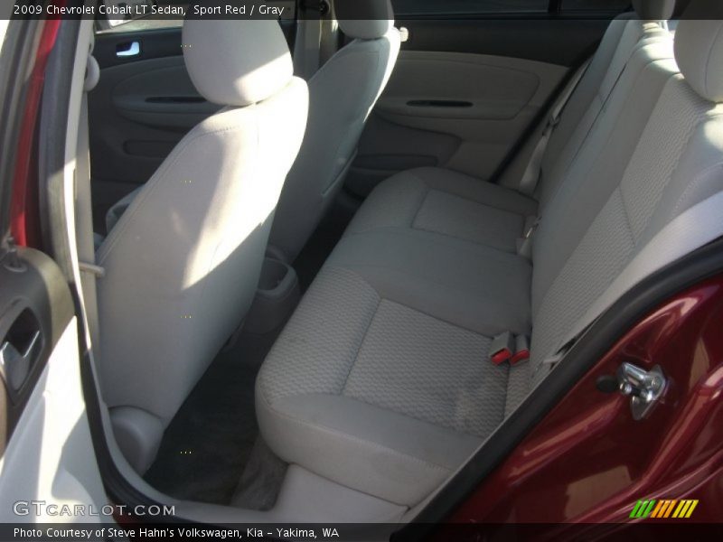 Sport Red / Gray 2009 Chevrolet Cobalt LT Sedan